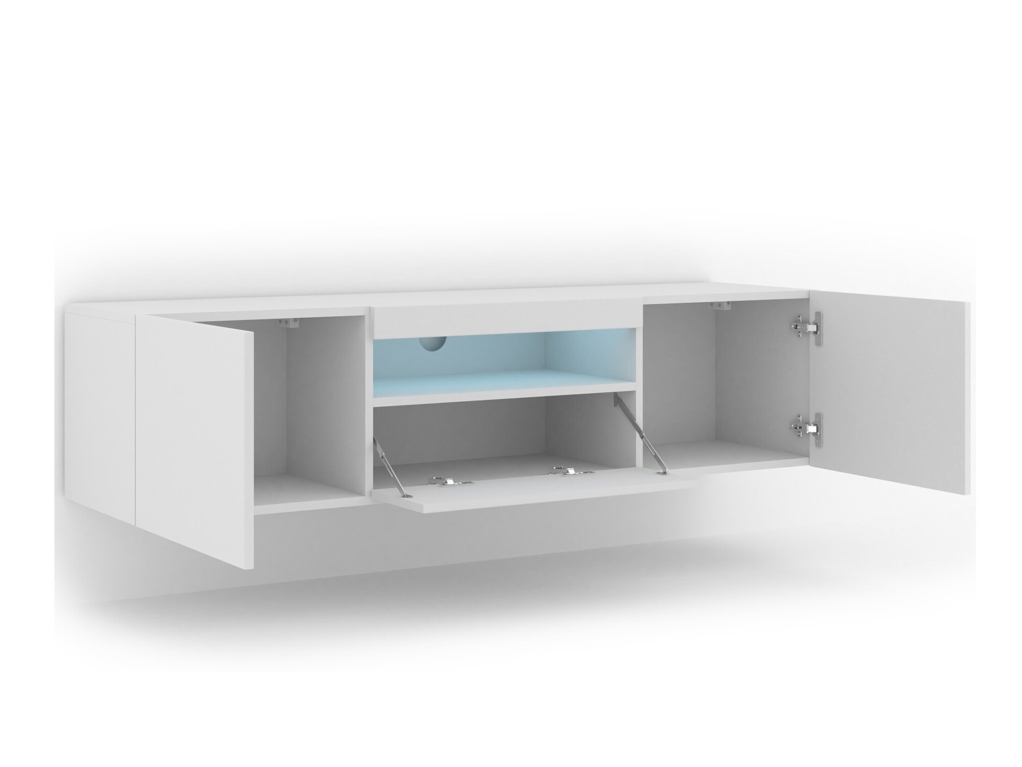 TV galds Morteo 103 (Balts)