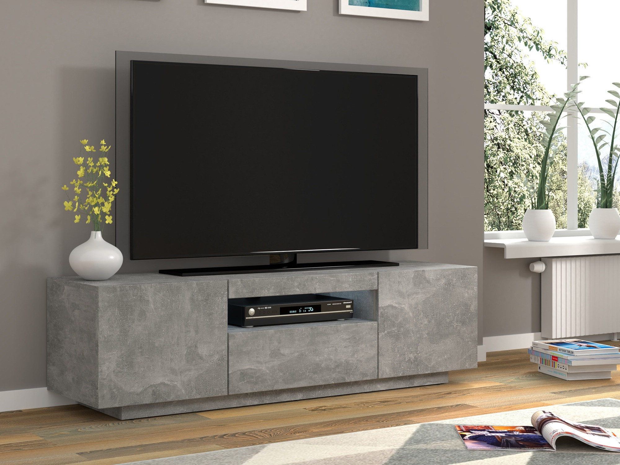 TV galds Morteo 103 (Betons)