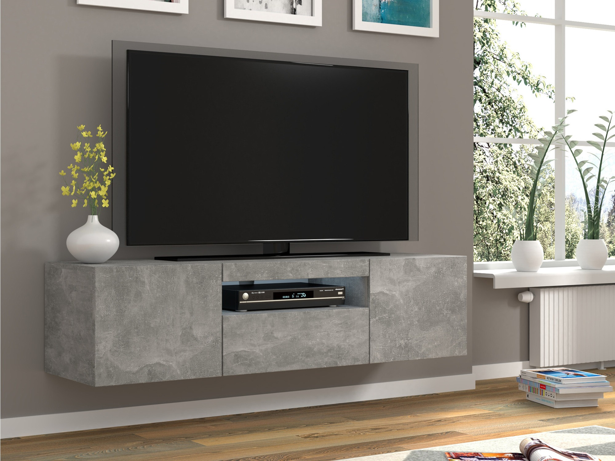 TV galds Morteo 103 (Betons)