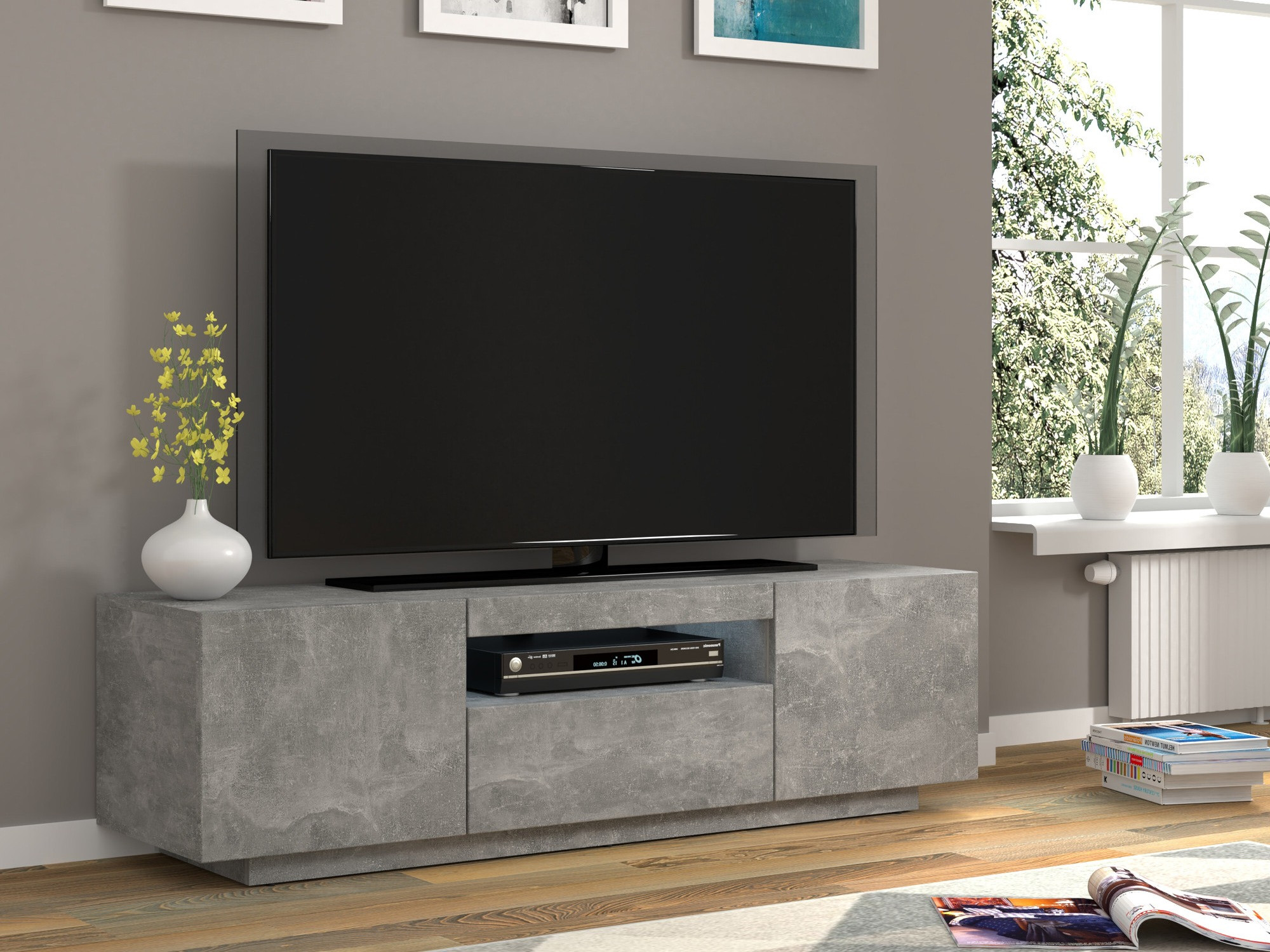 TV galds Morteo 103 (Betons)