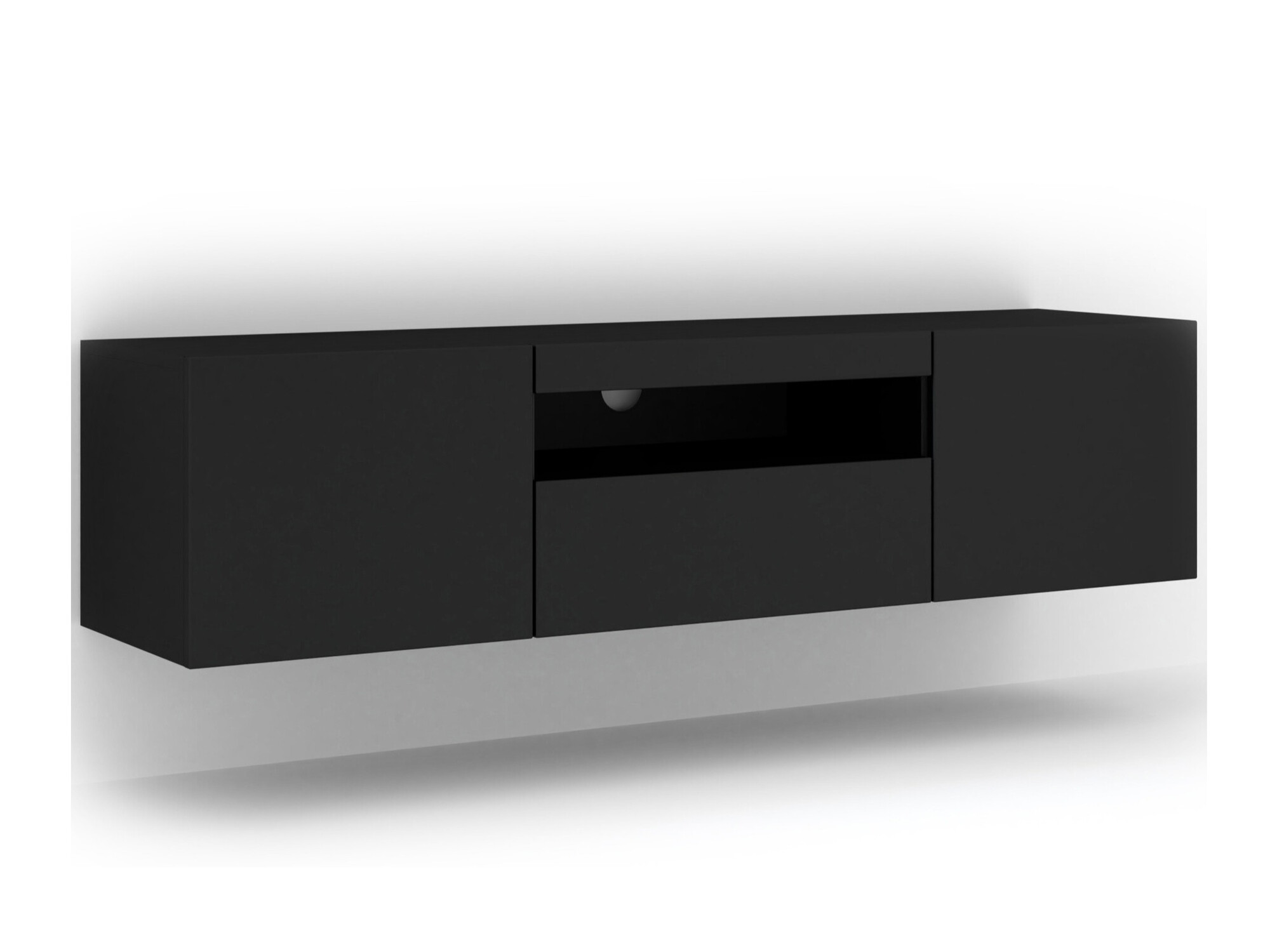 TV galds Morteo 103 (Melns)