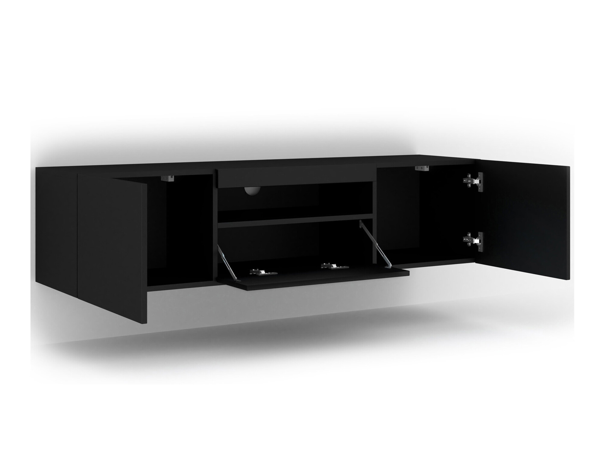 TV galds Morteo 103 (Melns)