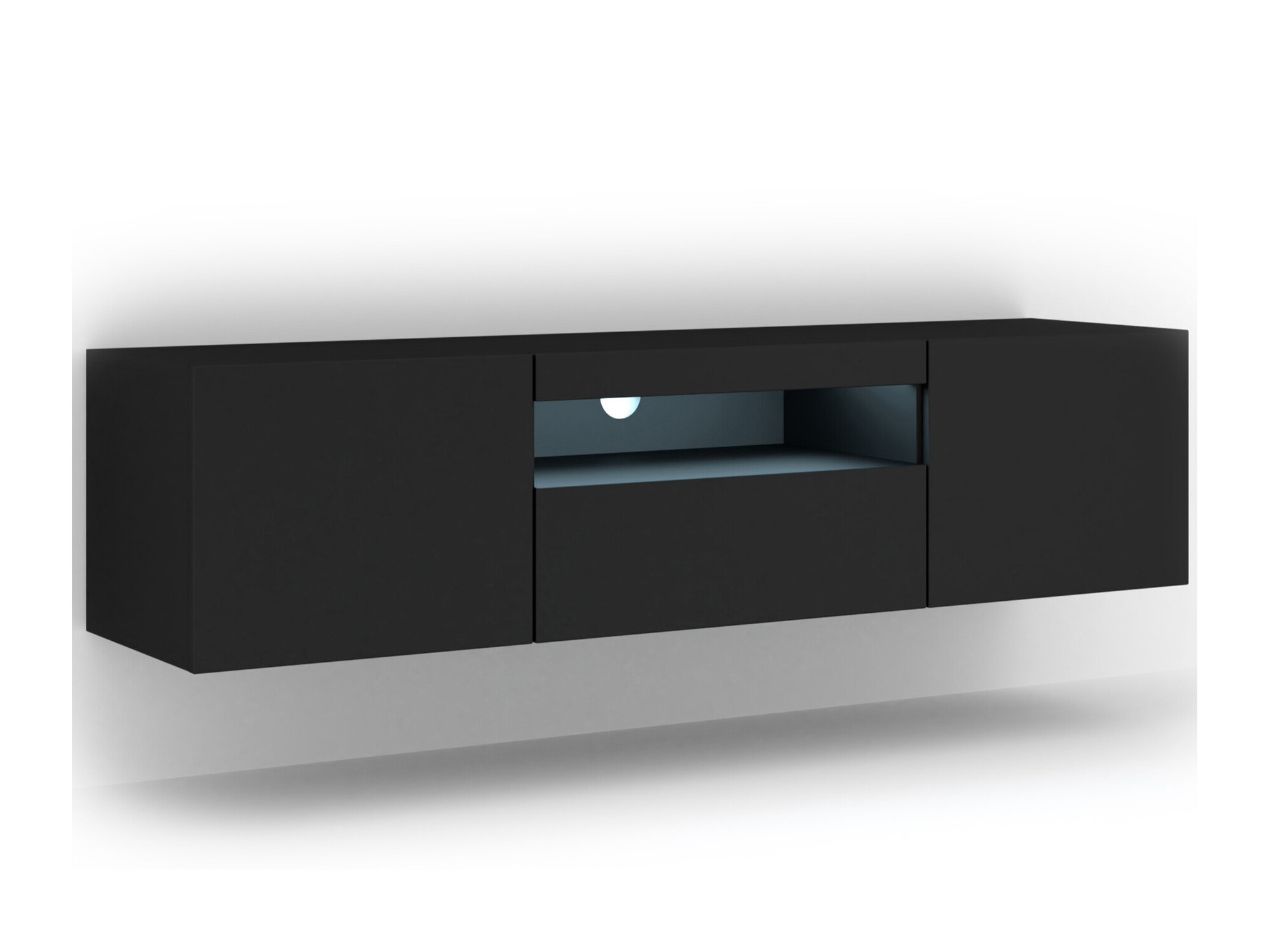 TV galds Morteo 103 (Melns)