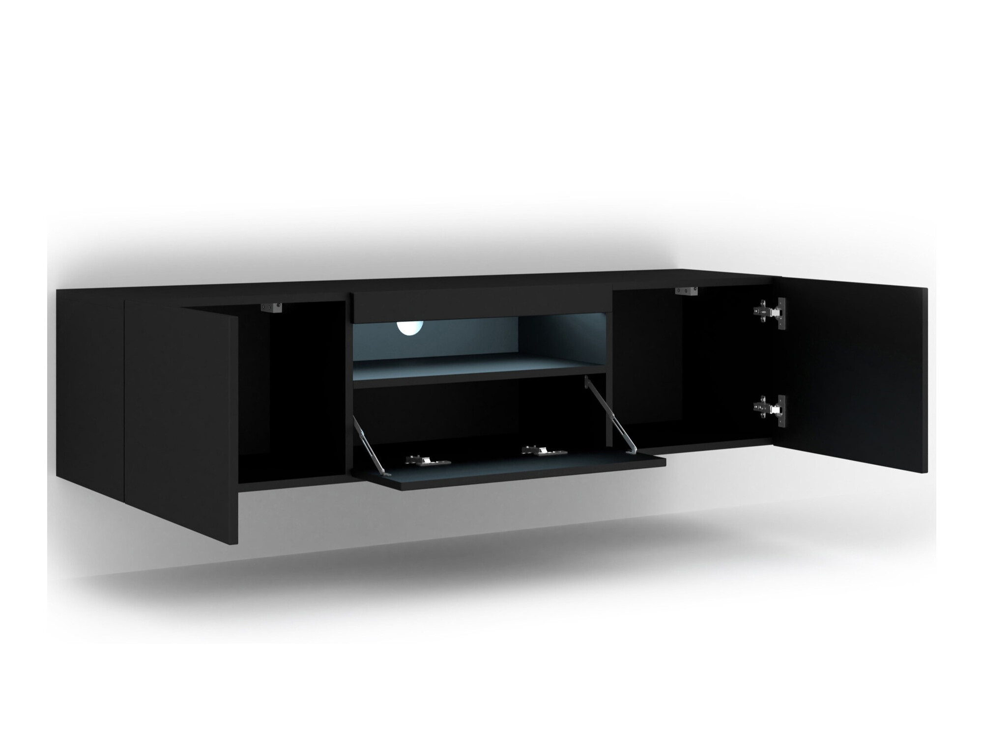 TV galds Morteo 103 (Melns)