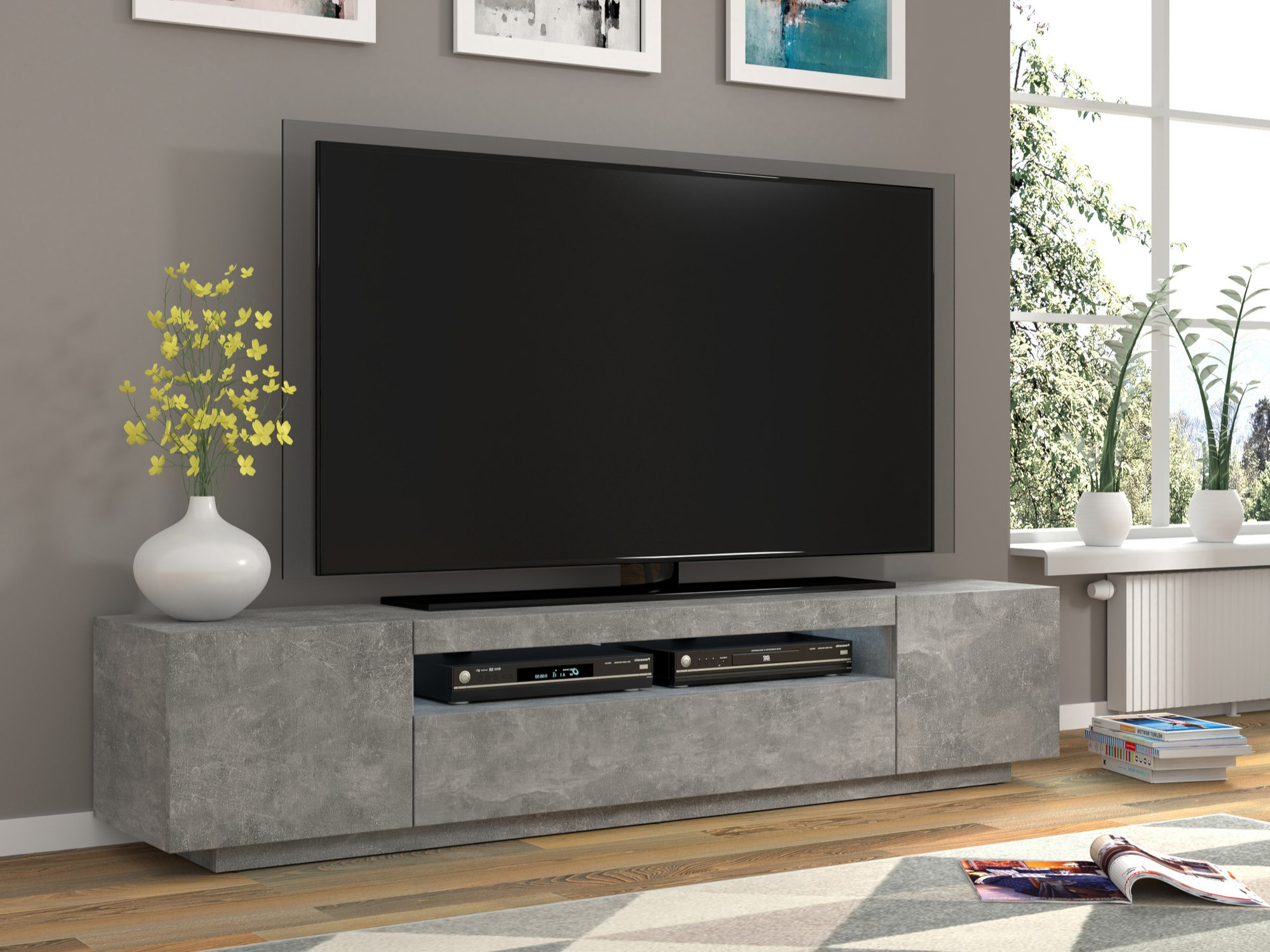 TV galds Morteo 104 (Betons)