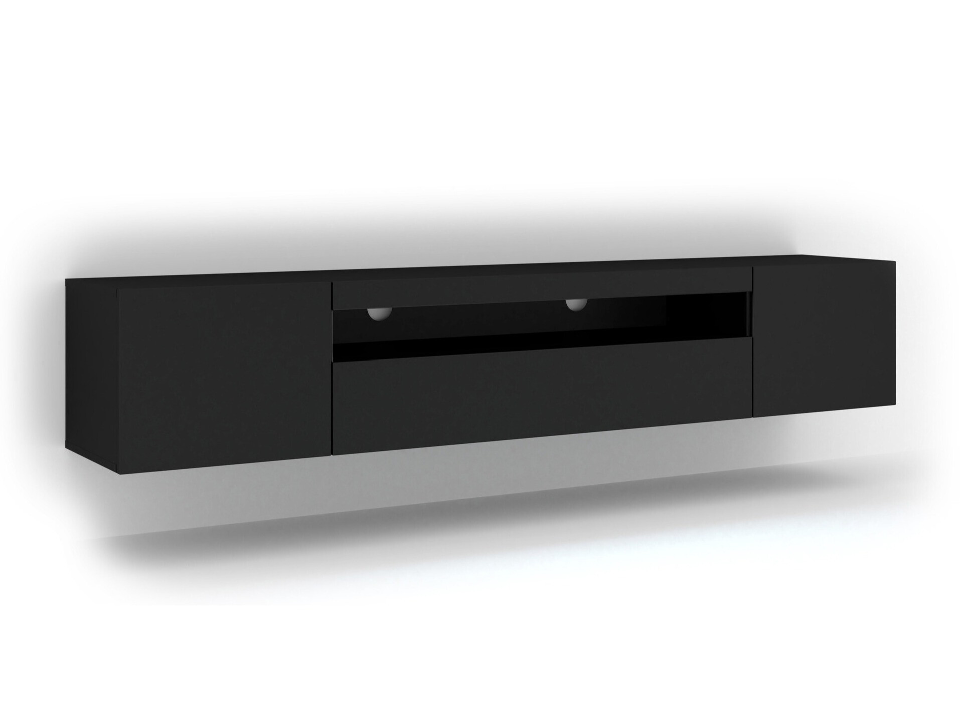 TV galds Morteo 104 (Melns)