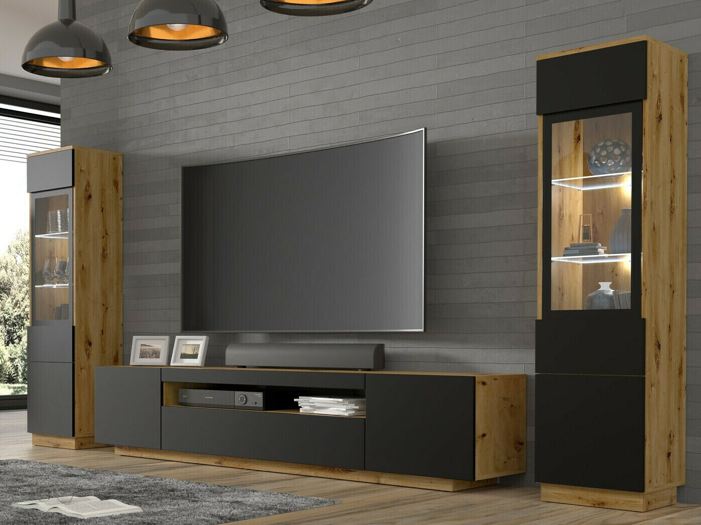 Viesistabas komplekts Morteo 105