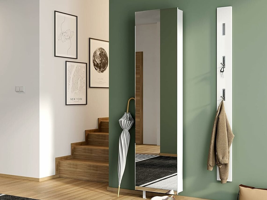 Apavu plaukts Sacramento 119 (Balts)