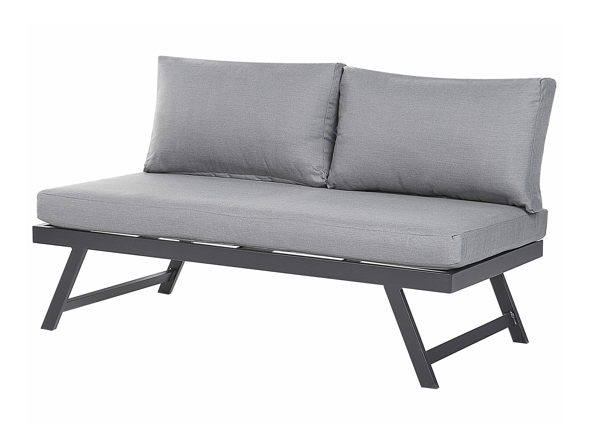 Dārza mēbeļu komplekts Berwyn 1960 (Pelēks)