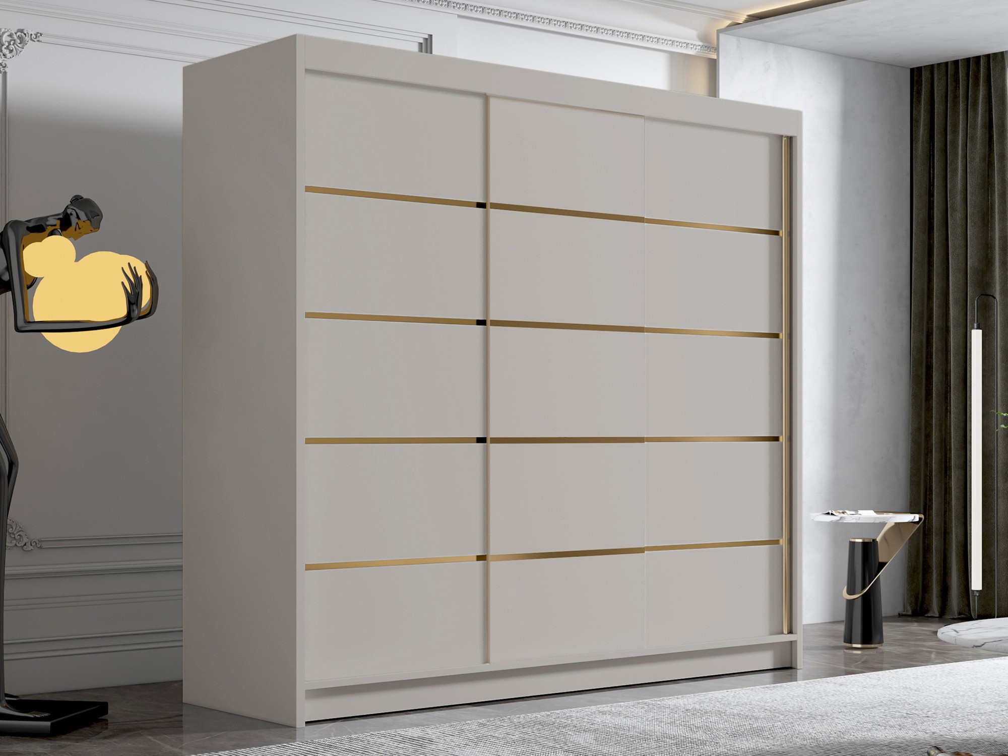 Шкаф Closico 185 (Кашемир)