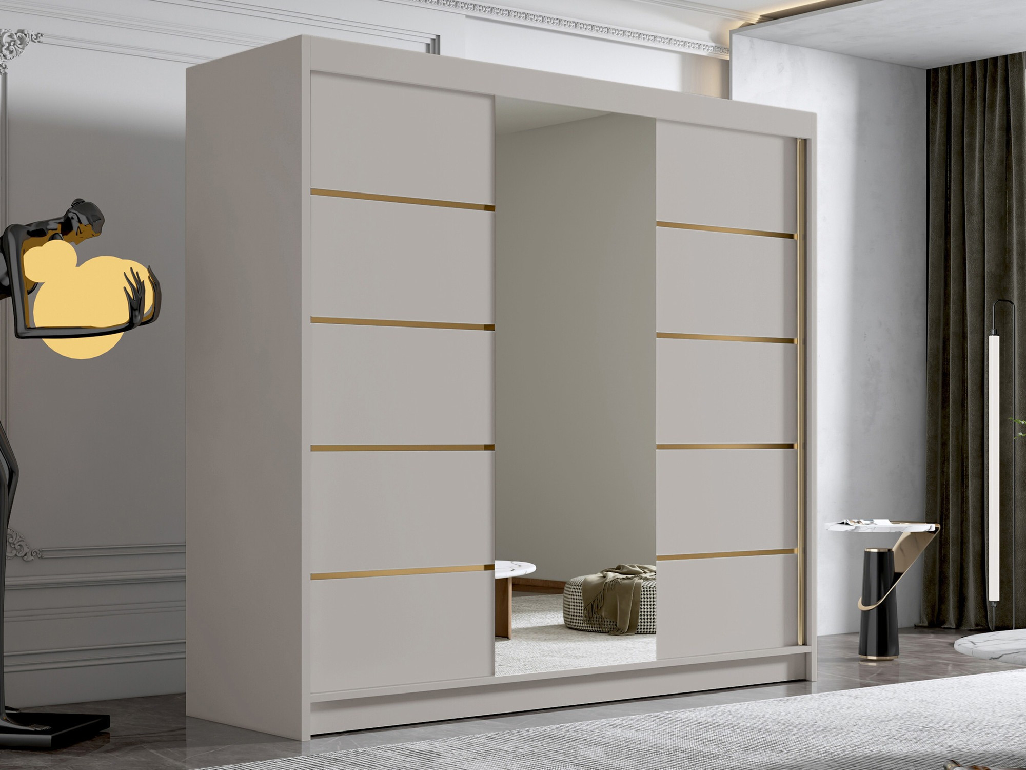 Skapis Closico Plenor VI (Kašmirs)