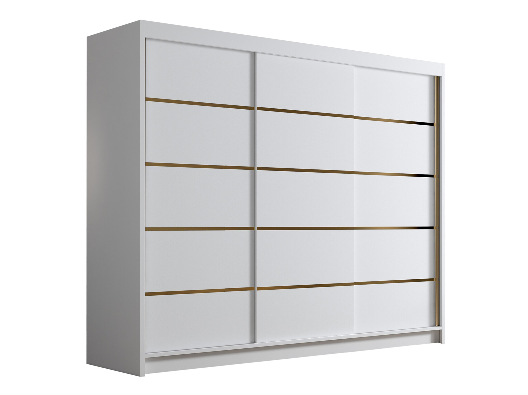 Skapis Closico Veltron II (Balts)