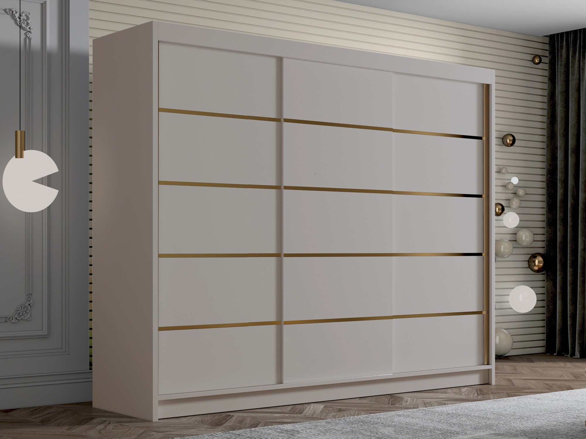 Skapis Closico Veltron II (Kašmirs)