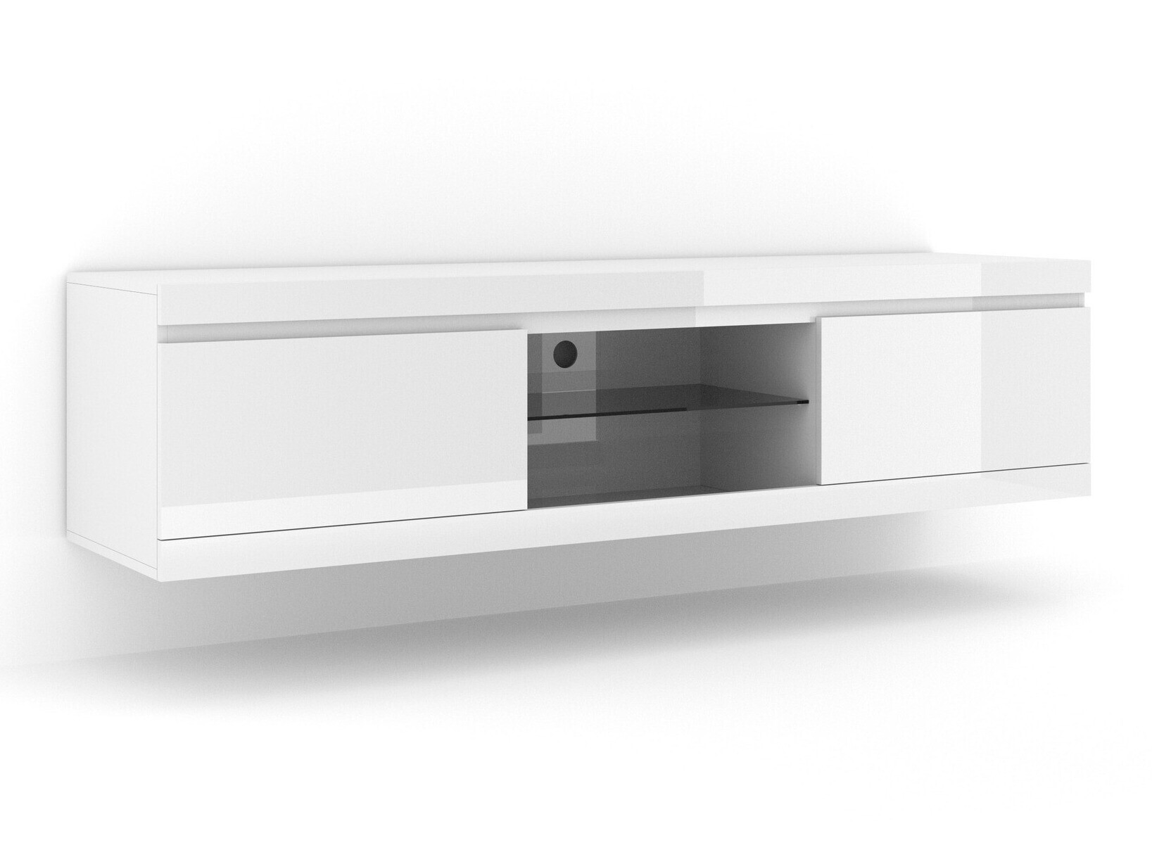 TV galds Buffalo 163 (Balts)