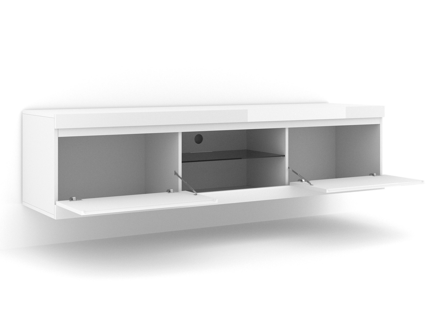 TV galds Buffalo 163 (Balts)