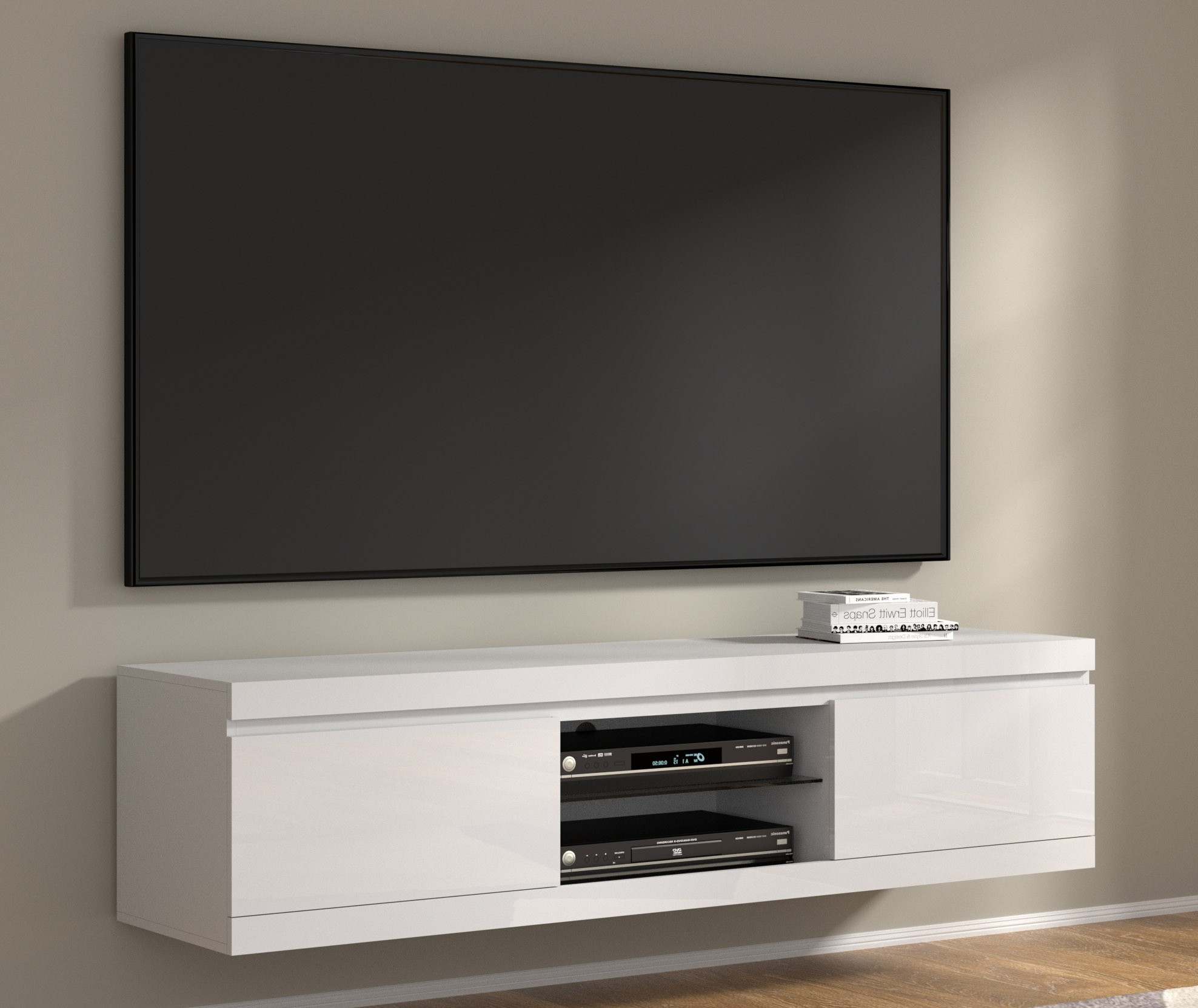TV galds Buffalo 163 (Balts)
