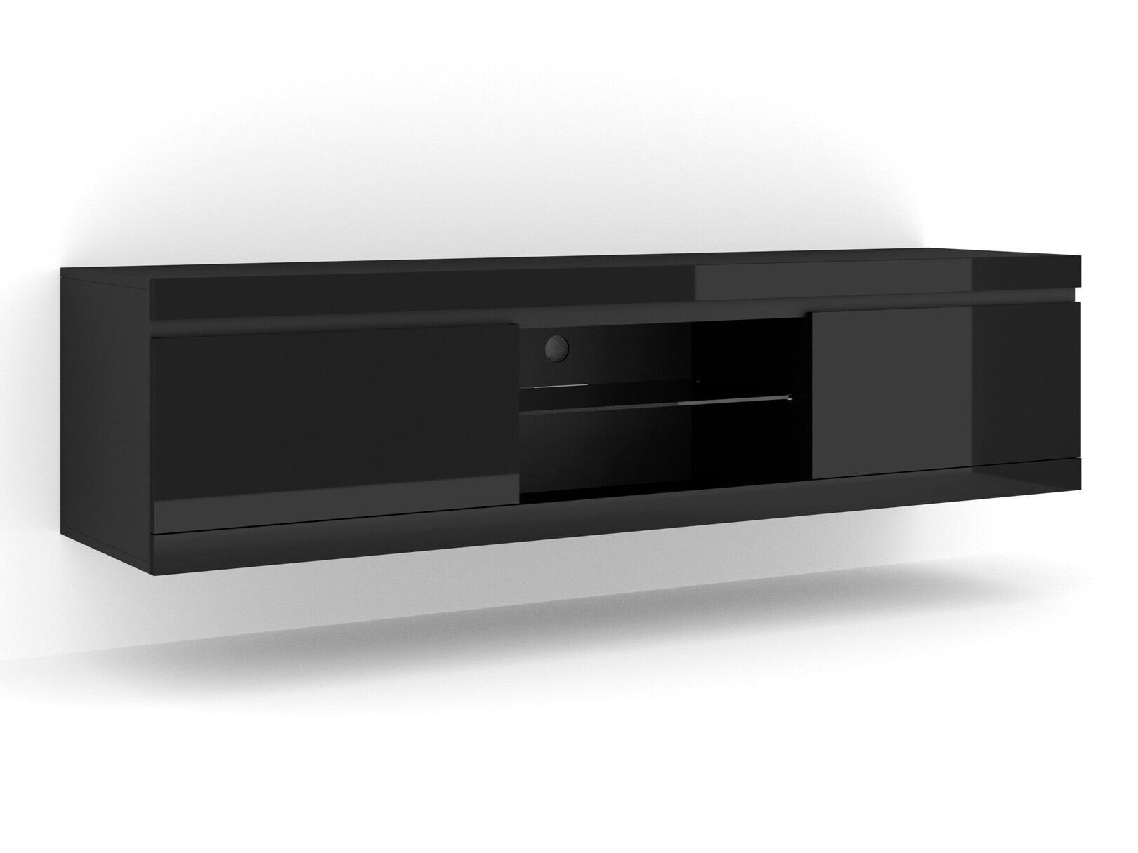 TV galds Buffalo 163 (Melns)