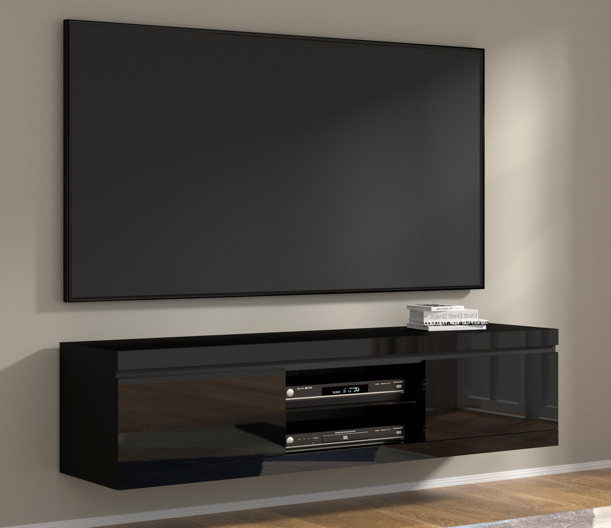 TV galds Buffalo 163 (Melns)