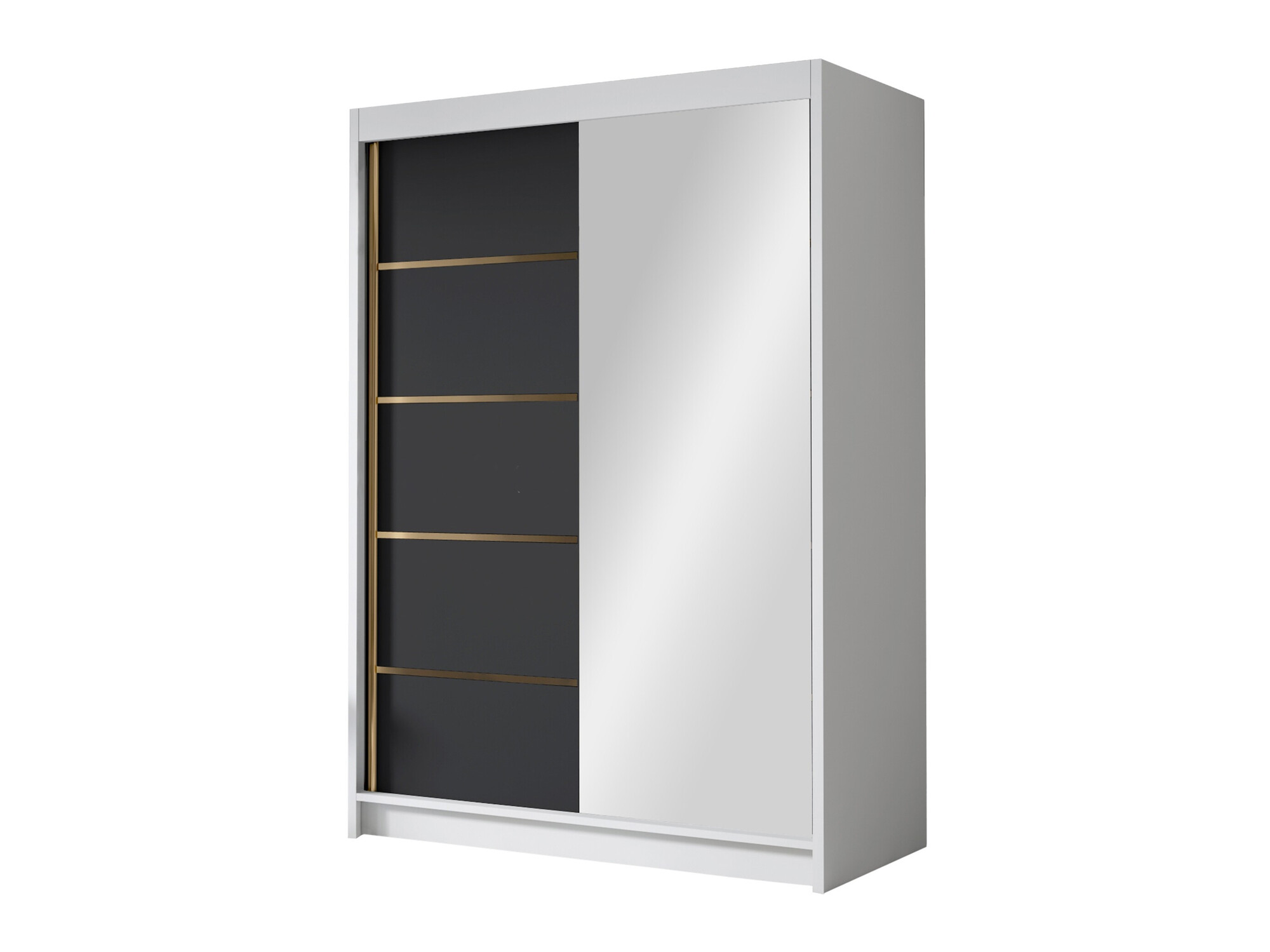 Шкаф Closico 188 (Белый + Чёрный)