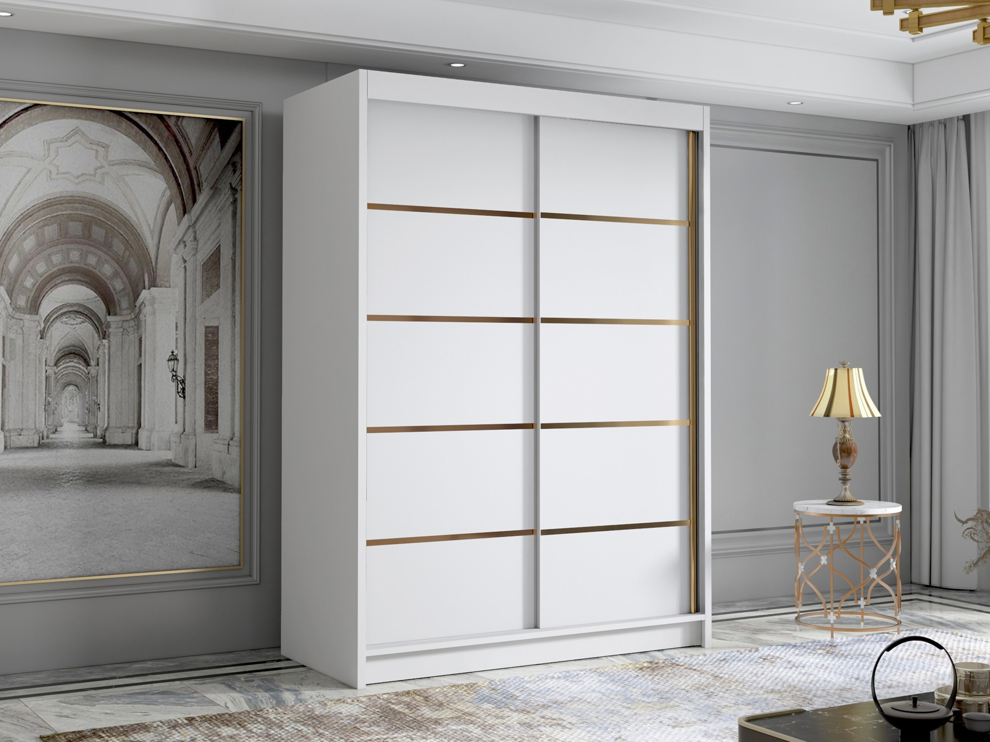 Шкаф Closico 188 (Белый)