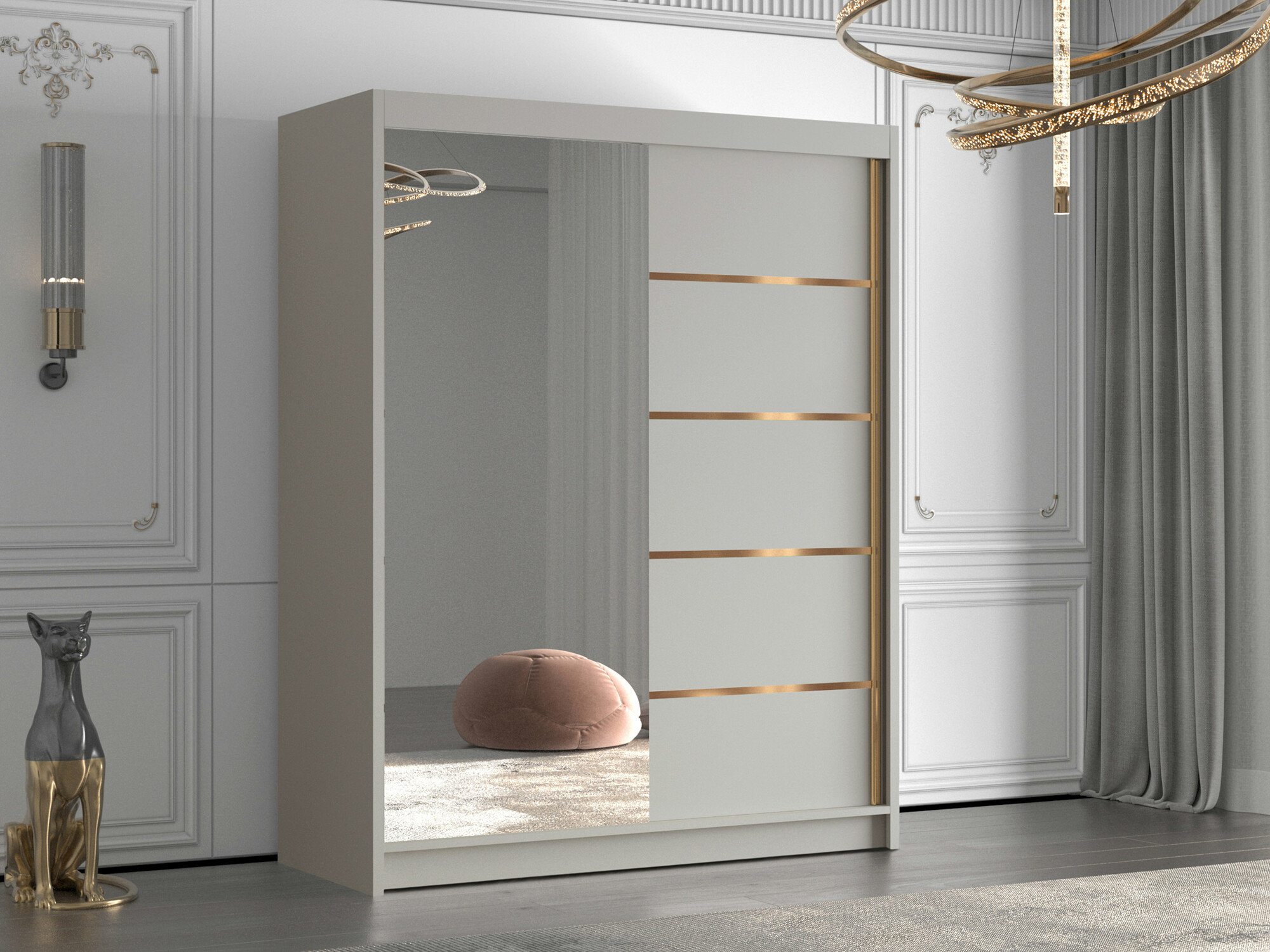 Skapis Closico 187 (Kašmirs)