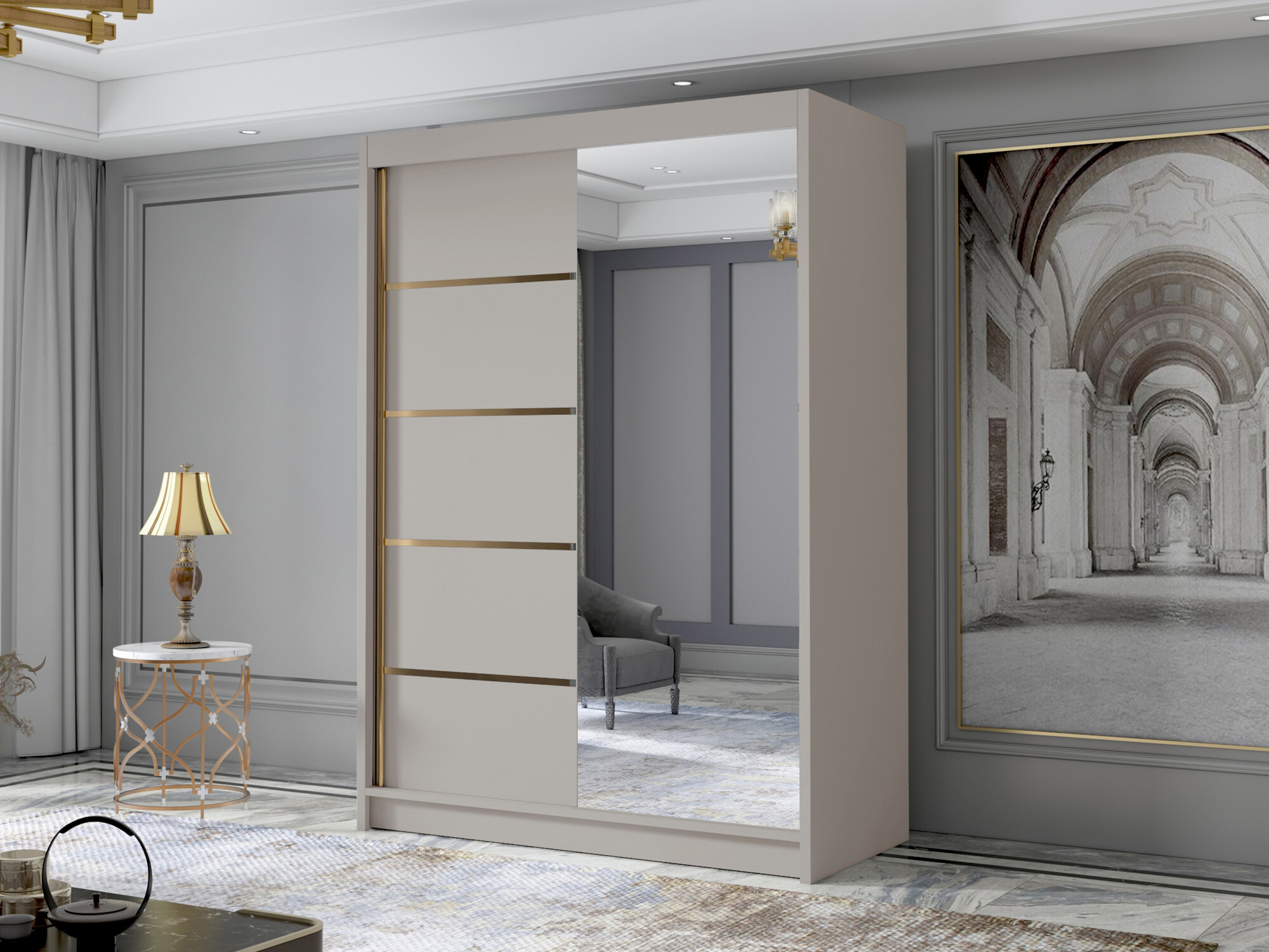 Skapis Closico 188 (Kašmirs)