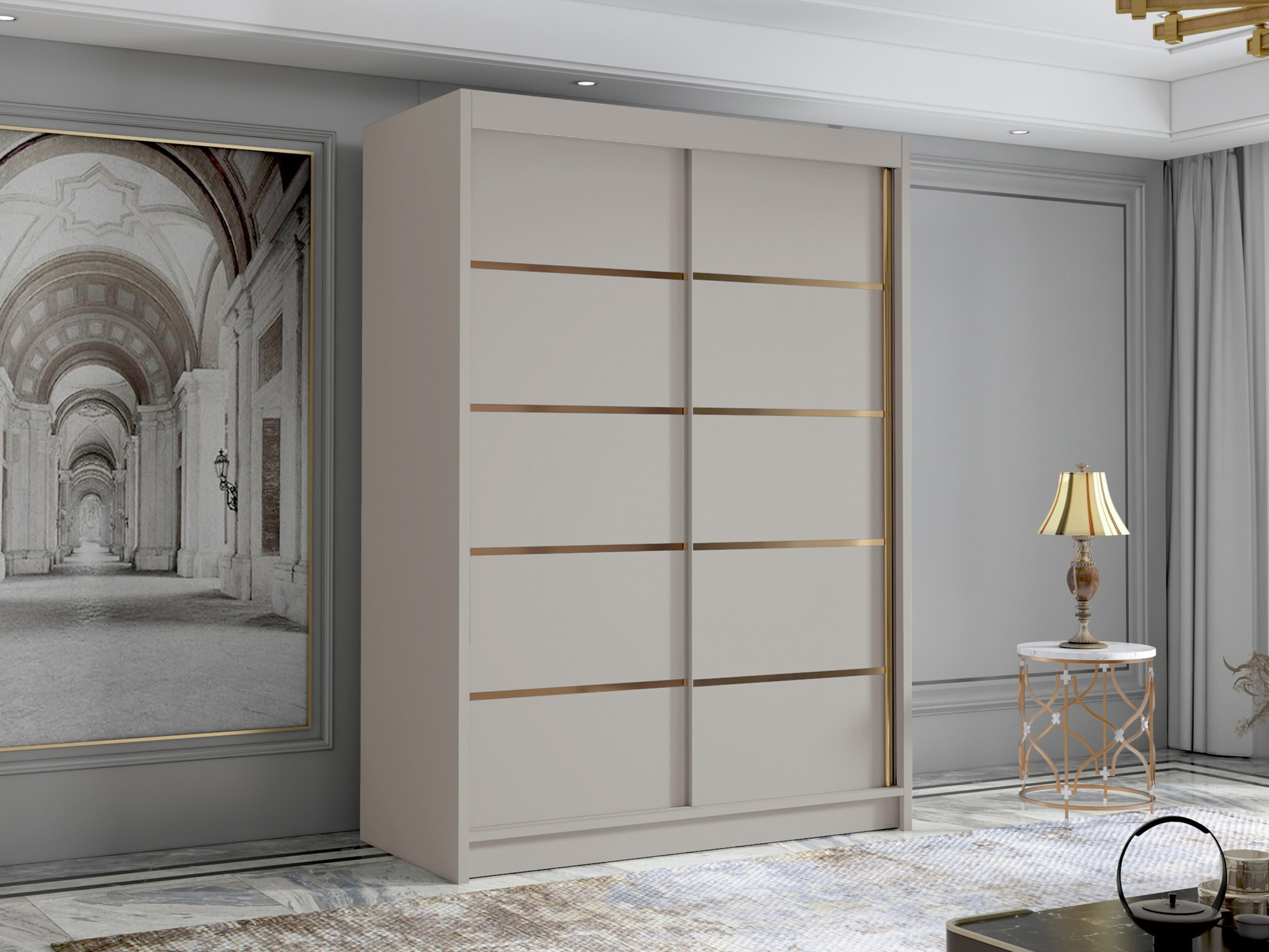 Skapis Closico 188 (Kašmirs)