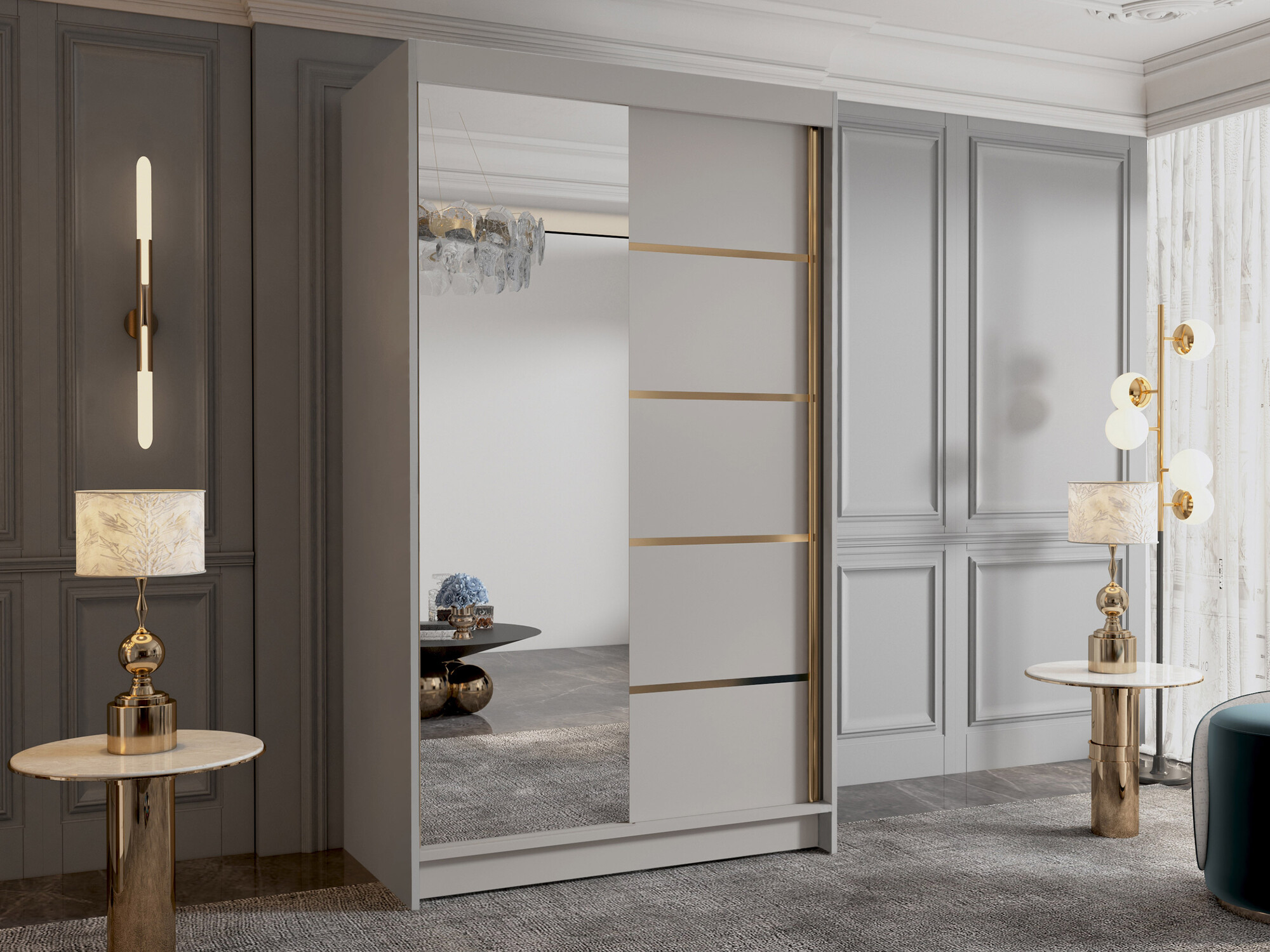 Skapis Closico 189 (Kašmirs)