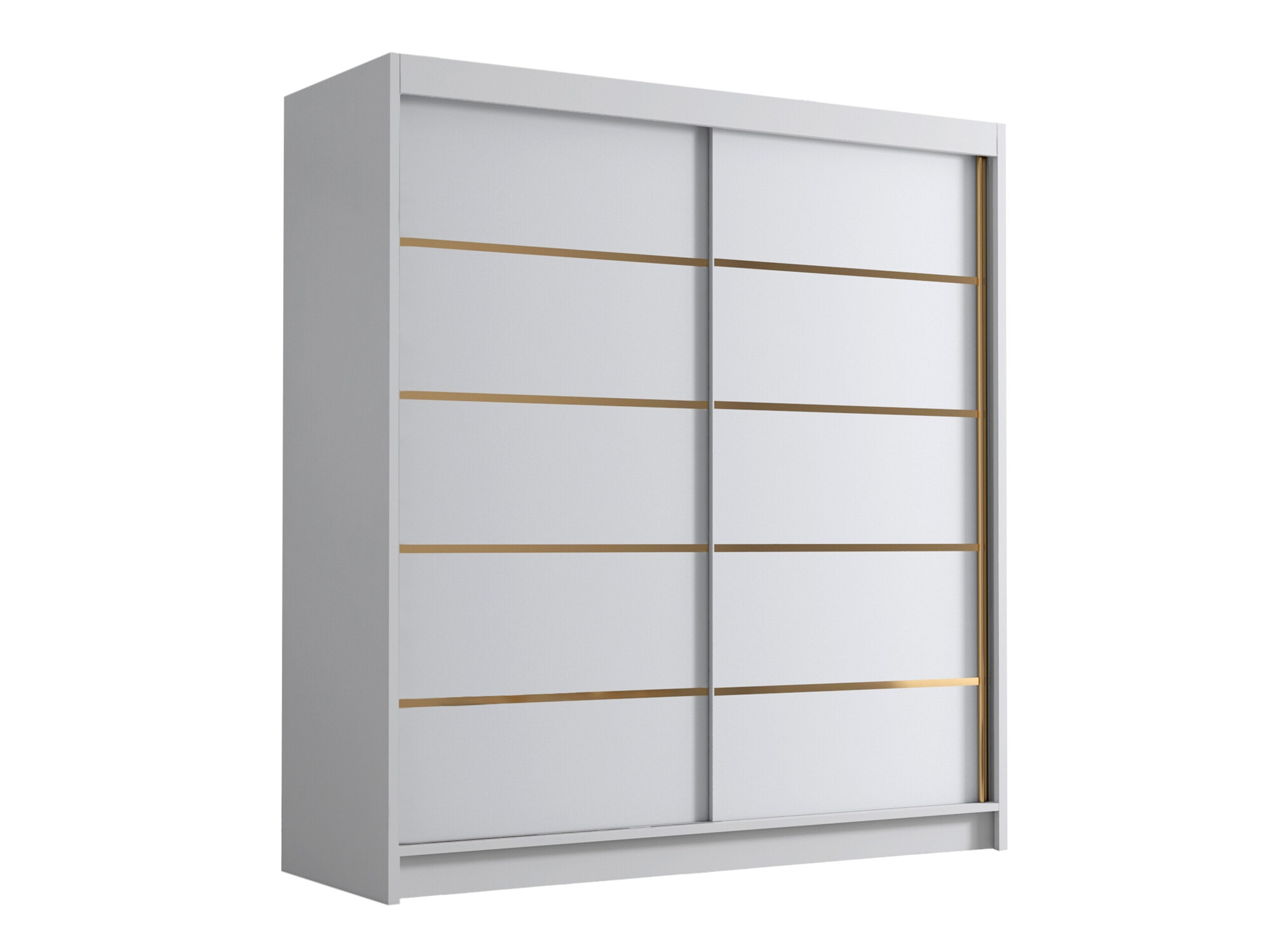 Skapis Closico Vallor III (Balts)