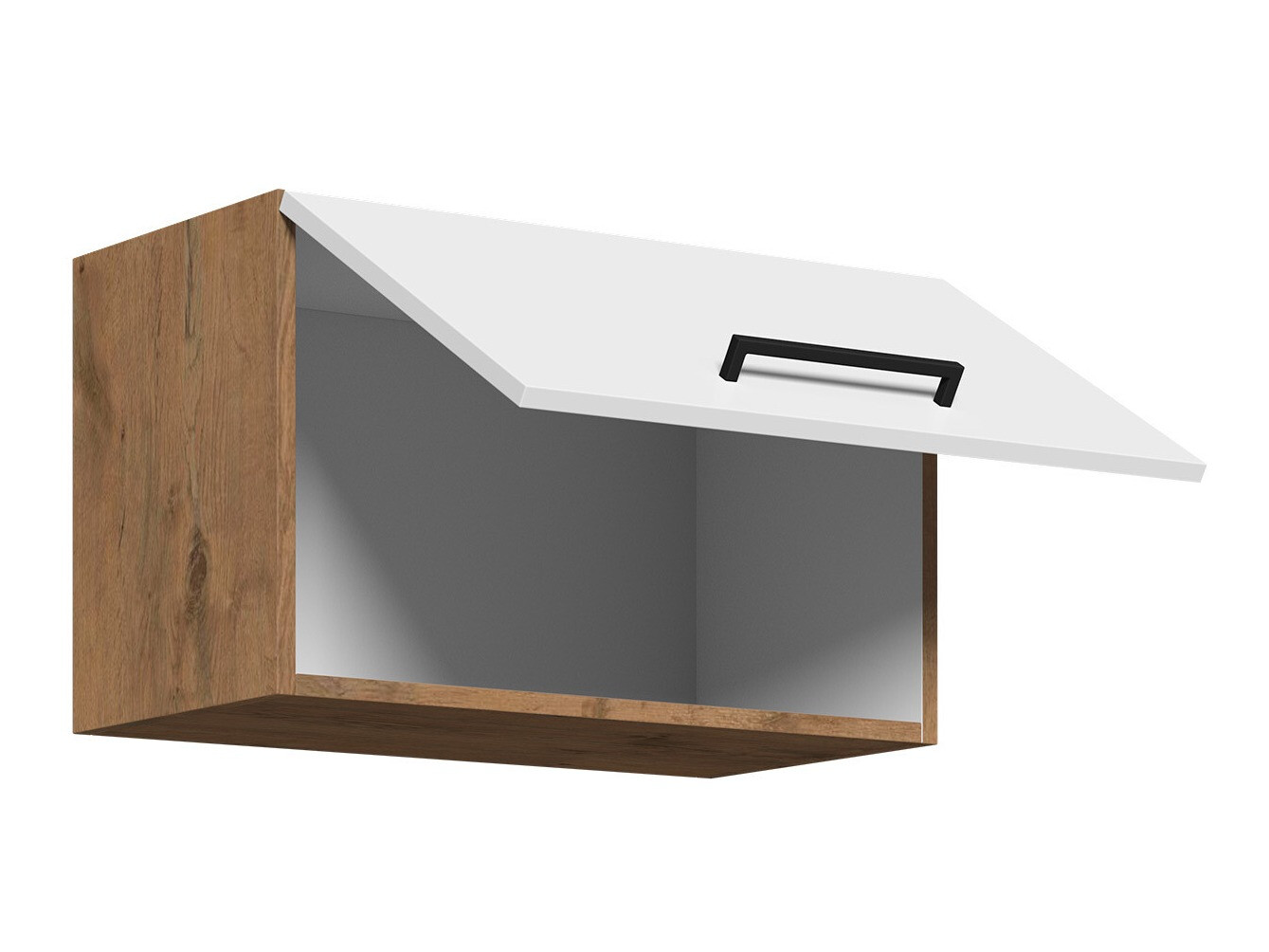 Модульный настенный шкафчик Wood Grey 111