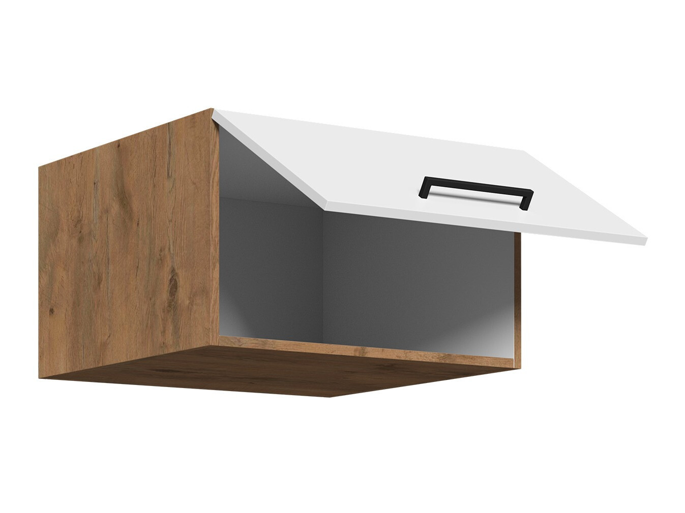 Moduļu piekarams skapis Wood Dark 110