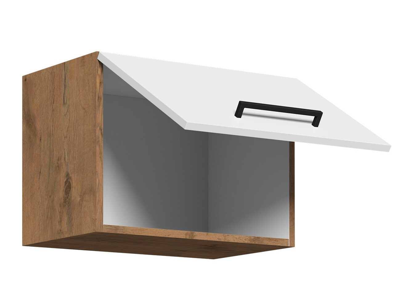 Moduļu piekarams skapis Wood Dark 111