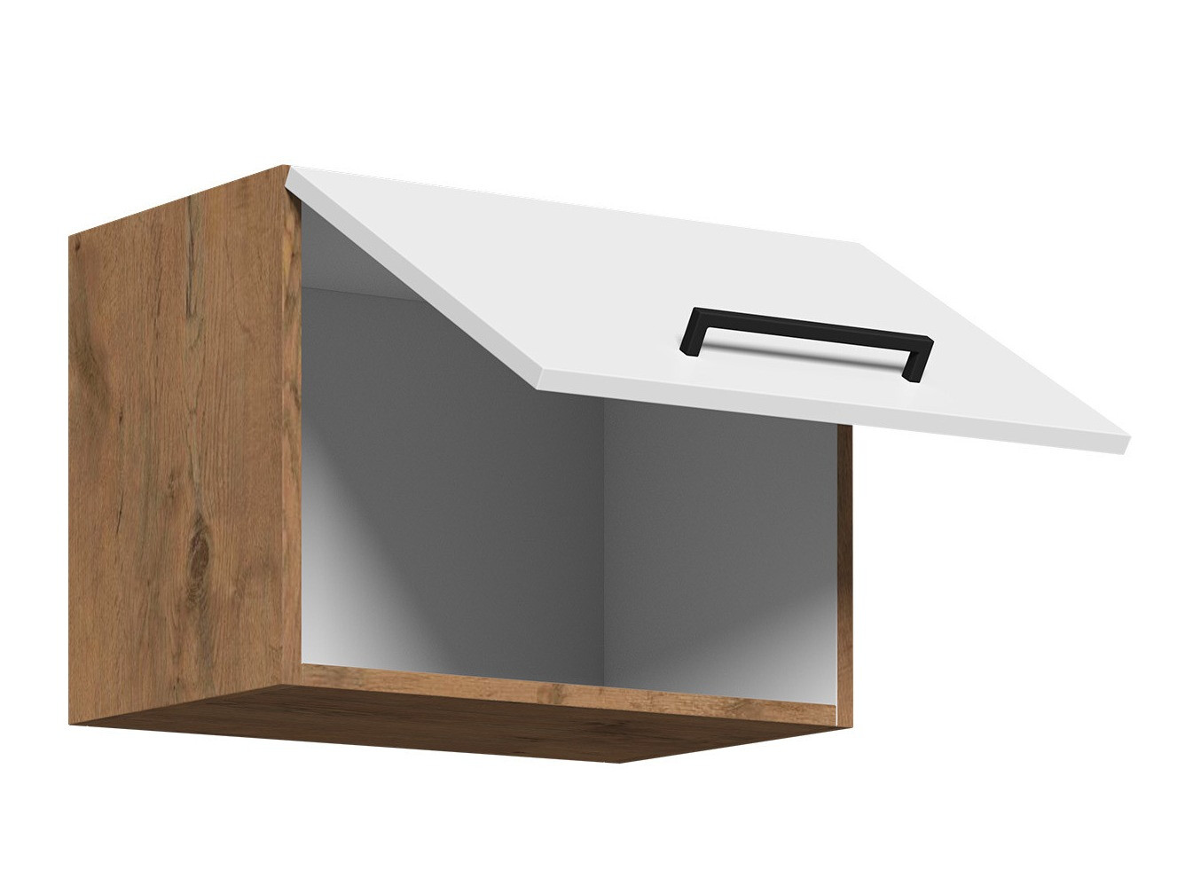 Moduļu piekarams skapis Wood Grey 117