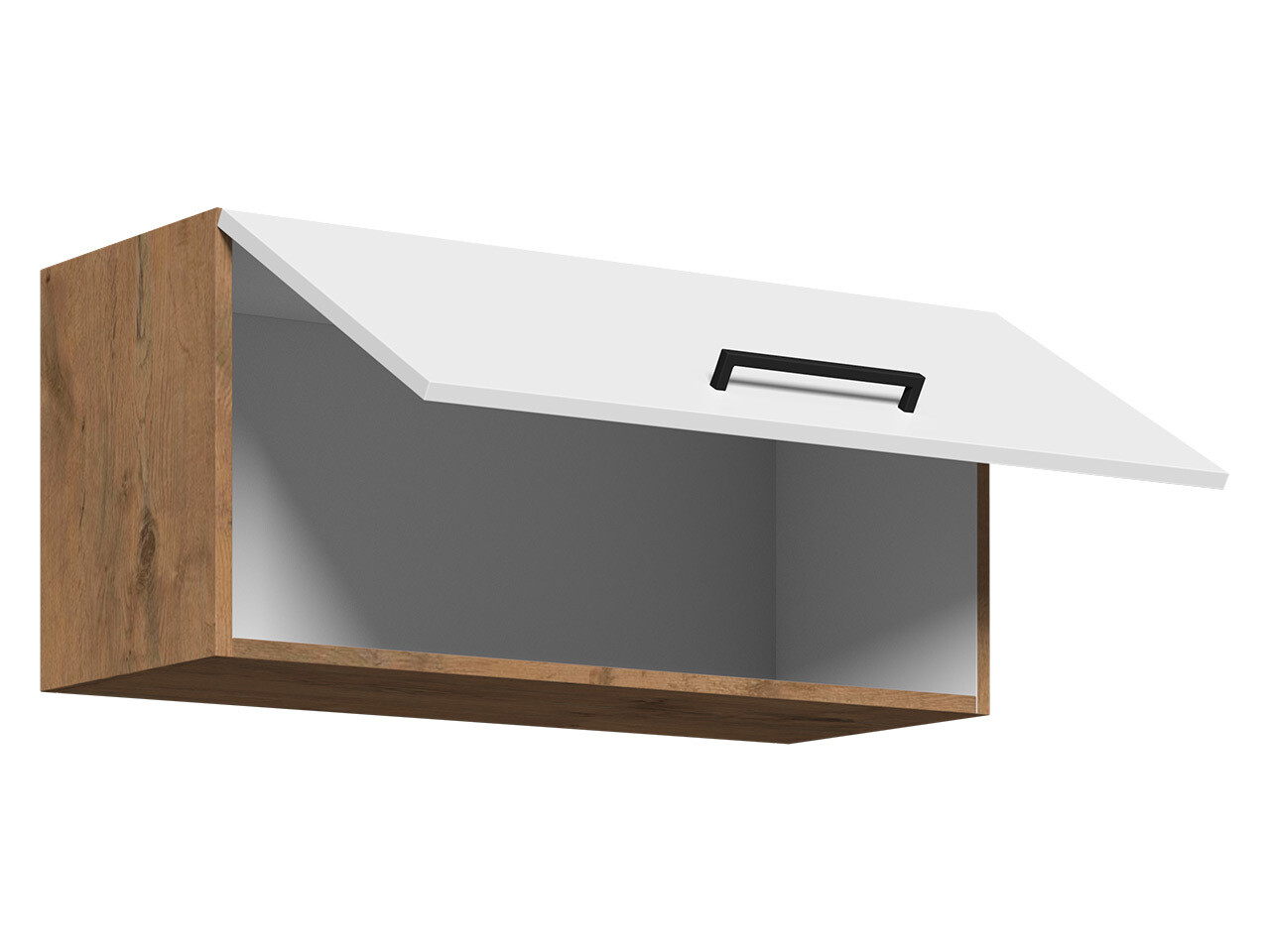 Moduļu piekarams skapis Wood Grey 129