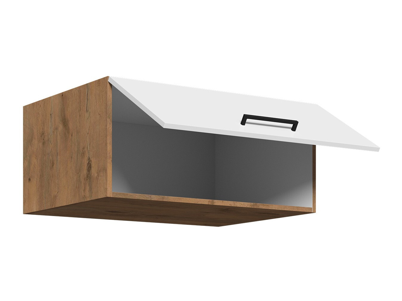 Moduļu piekarams skapis Wood Grey 133