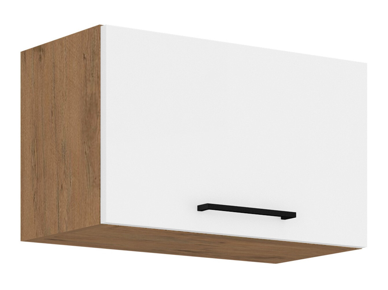 Moduļu piekarams skapis Wood White 111