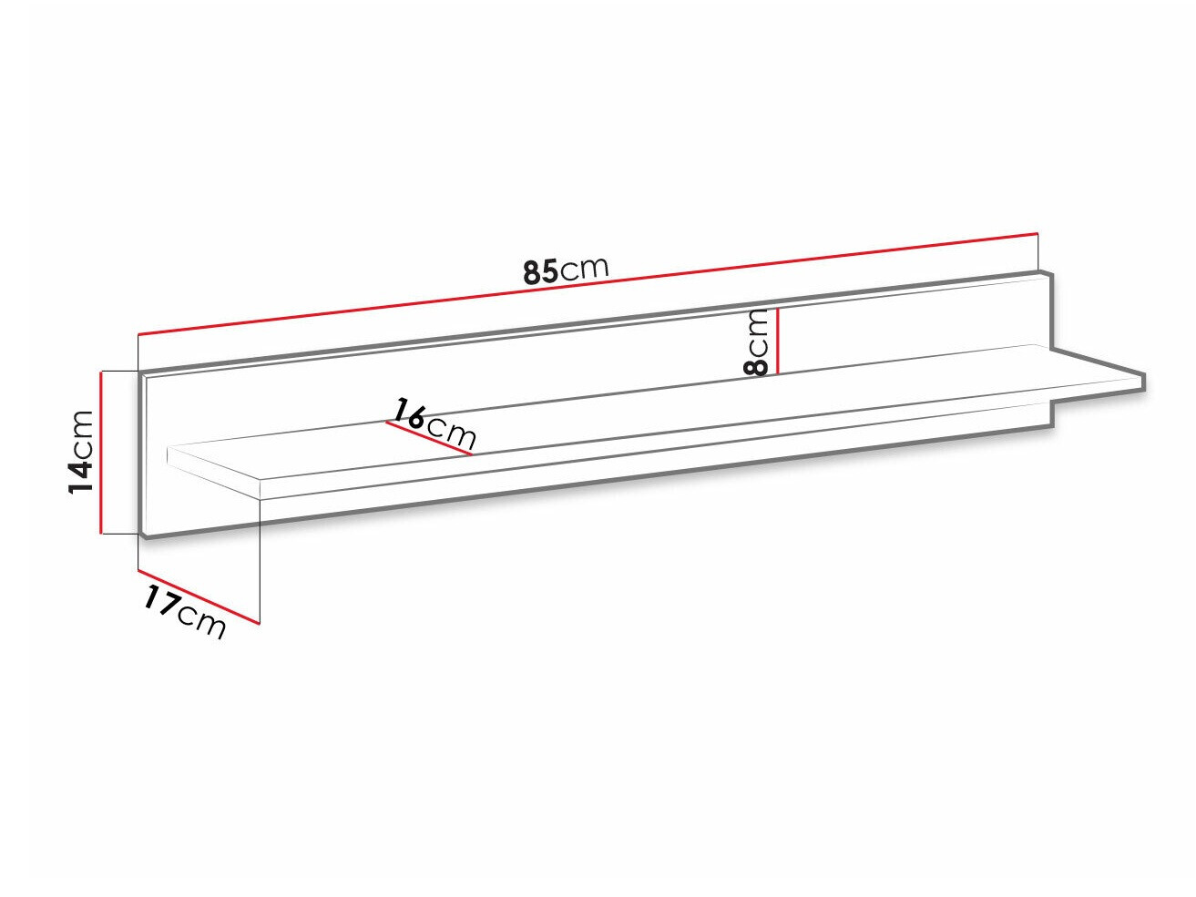 Piekarams plaukts Sorvera 113