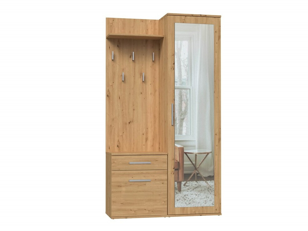 Priekšnama komplekts Mandeville 126 (Artisan ozols)