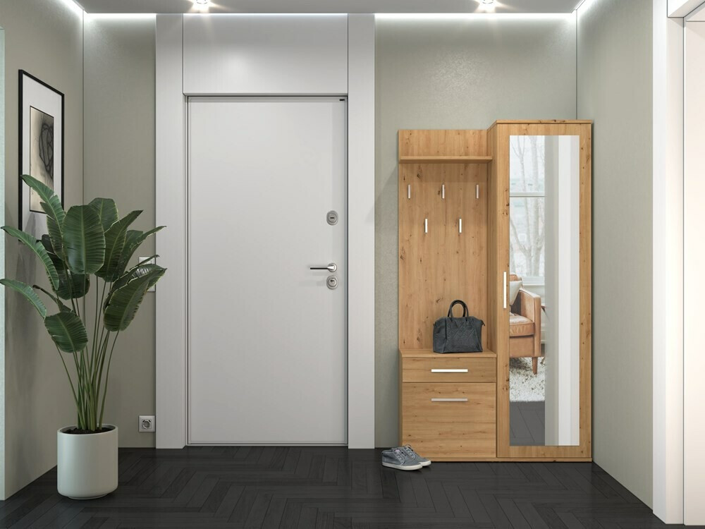 Priekšnama komplekts Mandeville 126 (Artisan ozols)