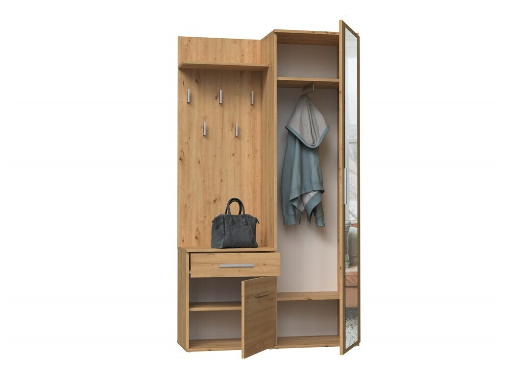 Прихожая Mandeville 126 (Artisan дуб)