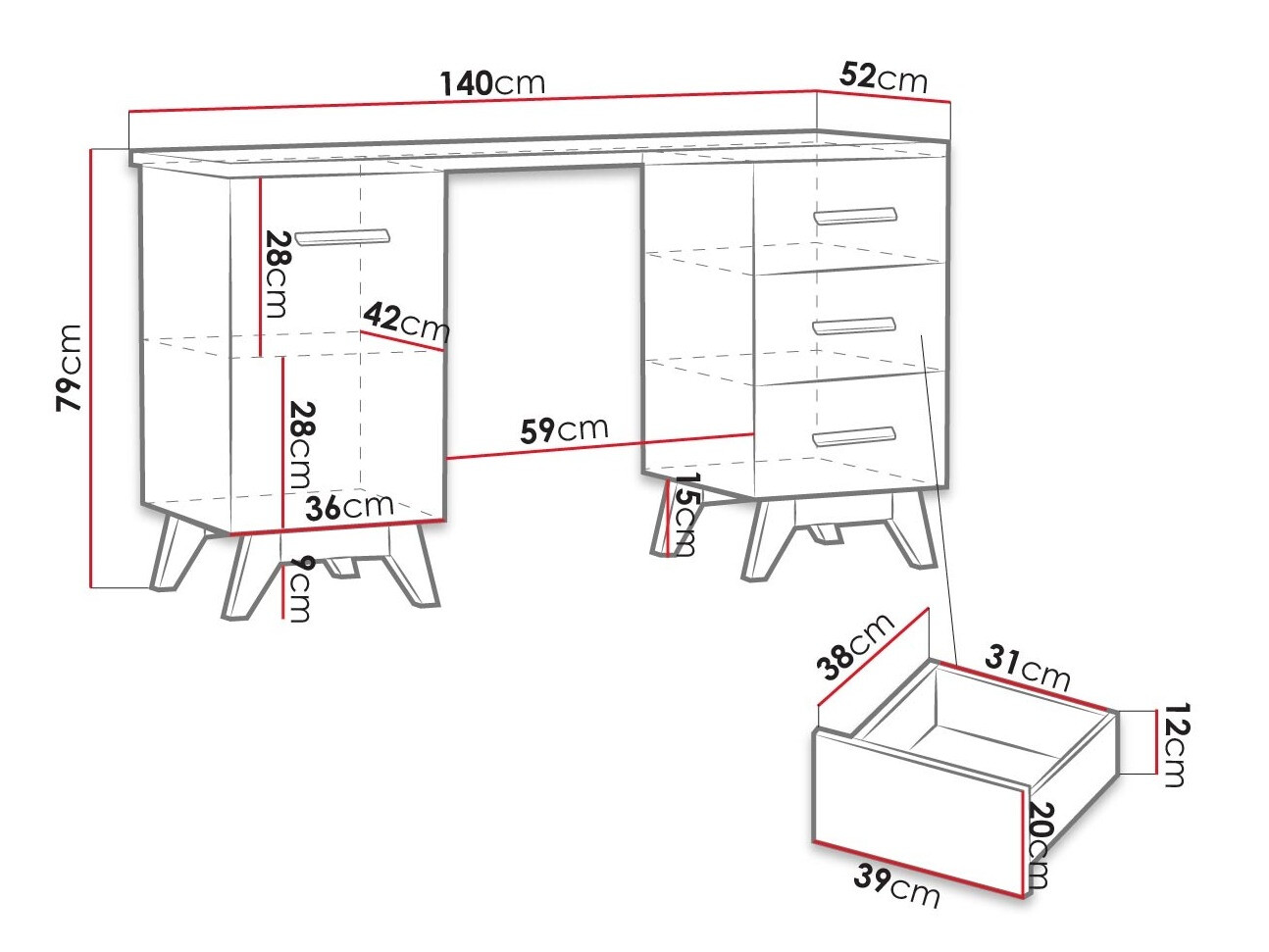 Rakstāmgalds Sorvera 109