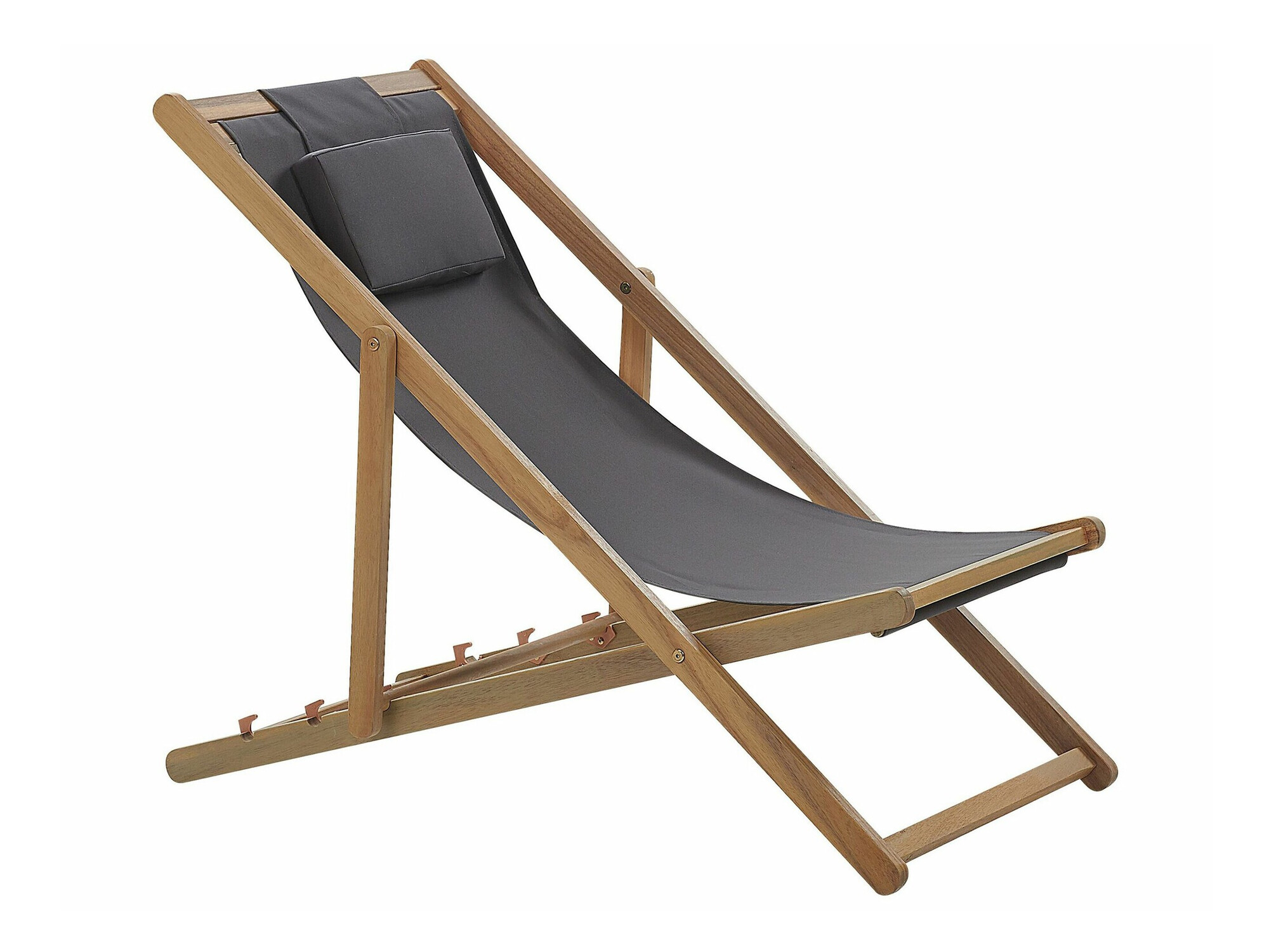 Sauļošanās krēsls Berwyn 1962 (Pelēks)