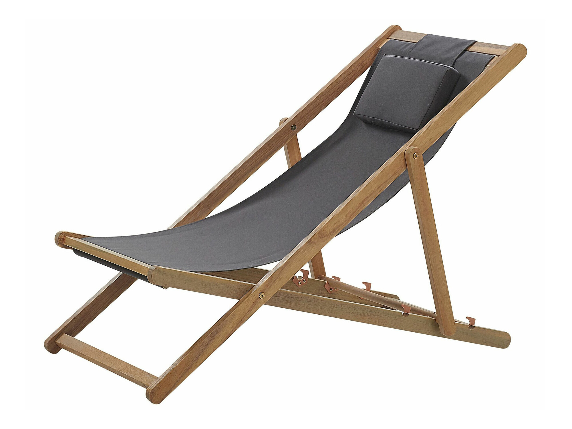 Sauļošanās krēsls Berwyn 1962 (Pelēks)