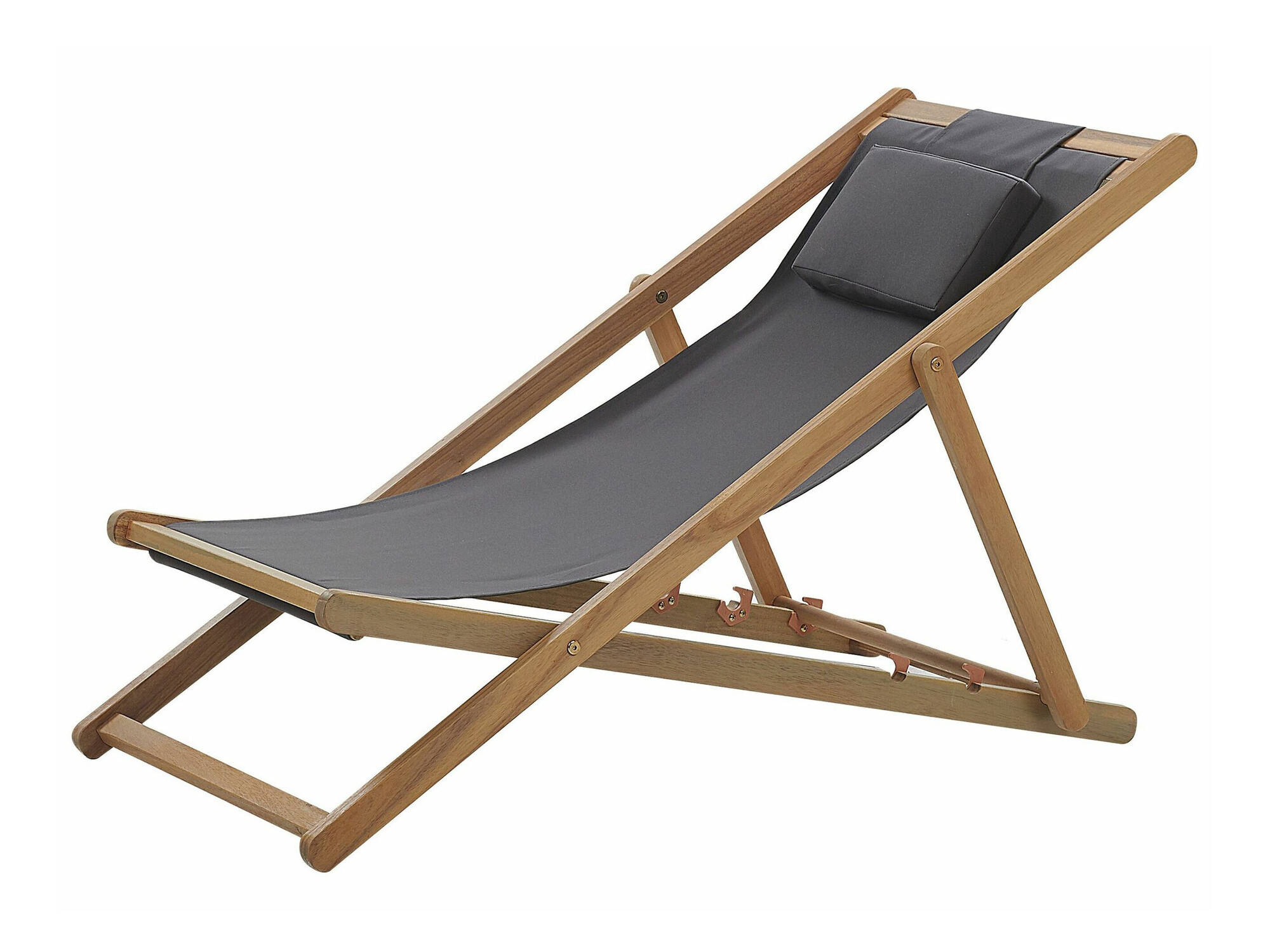 Sauļošanās krēsls Berwyn 1962 (Pelēks)