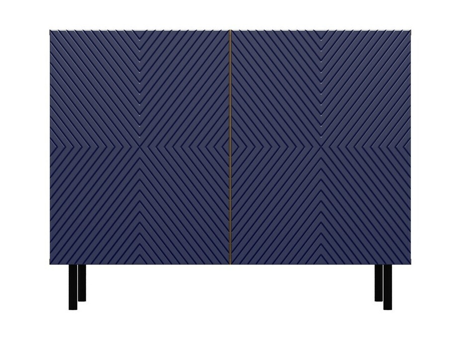 Skapis Romseru 101 (Zils + Artisan ozols)