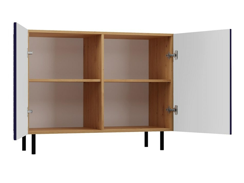 Skapis Romseru 101 (Zils + Artisan ozols)