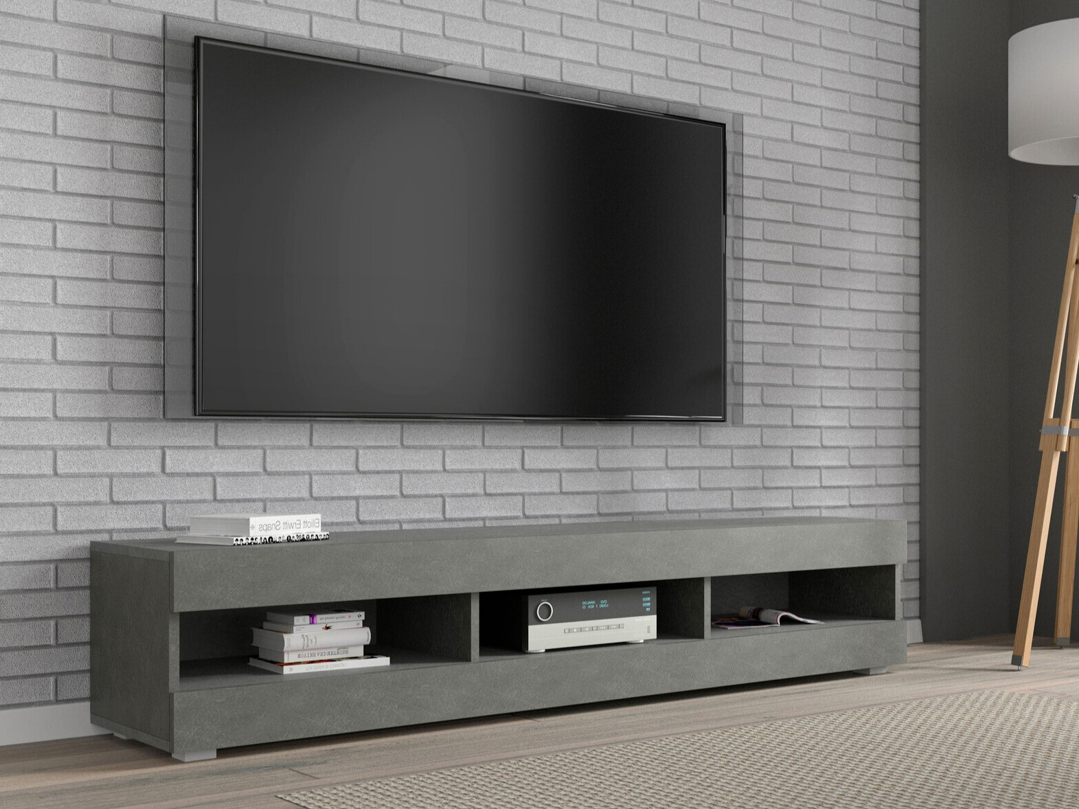 TV galds Buffalo 168 (Pelēks)