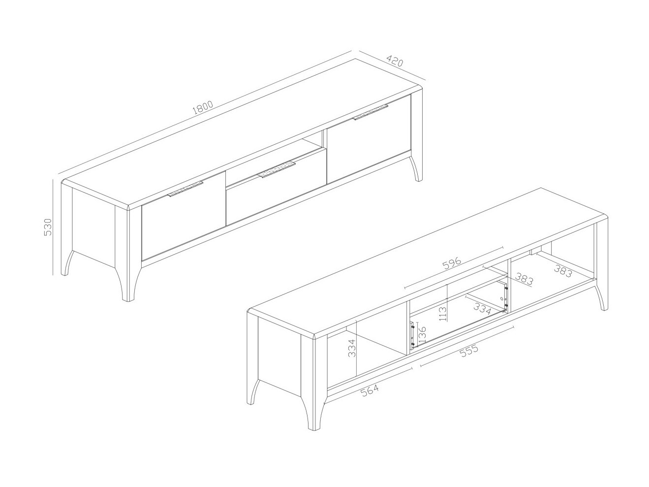 TV galds Dunremo 106