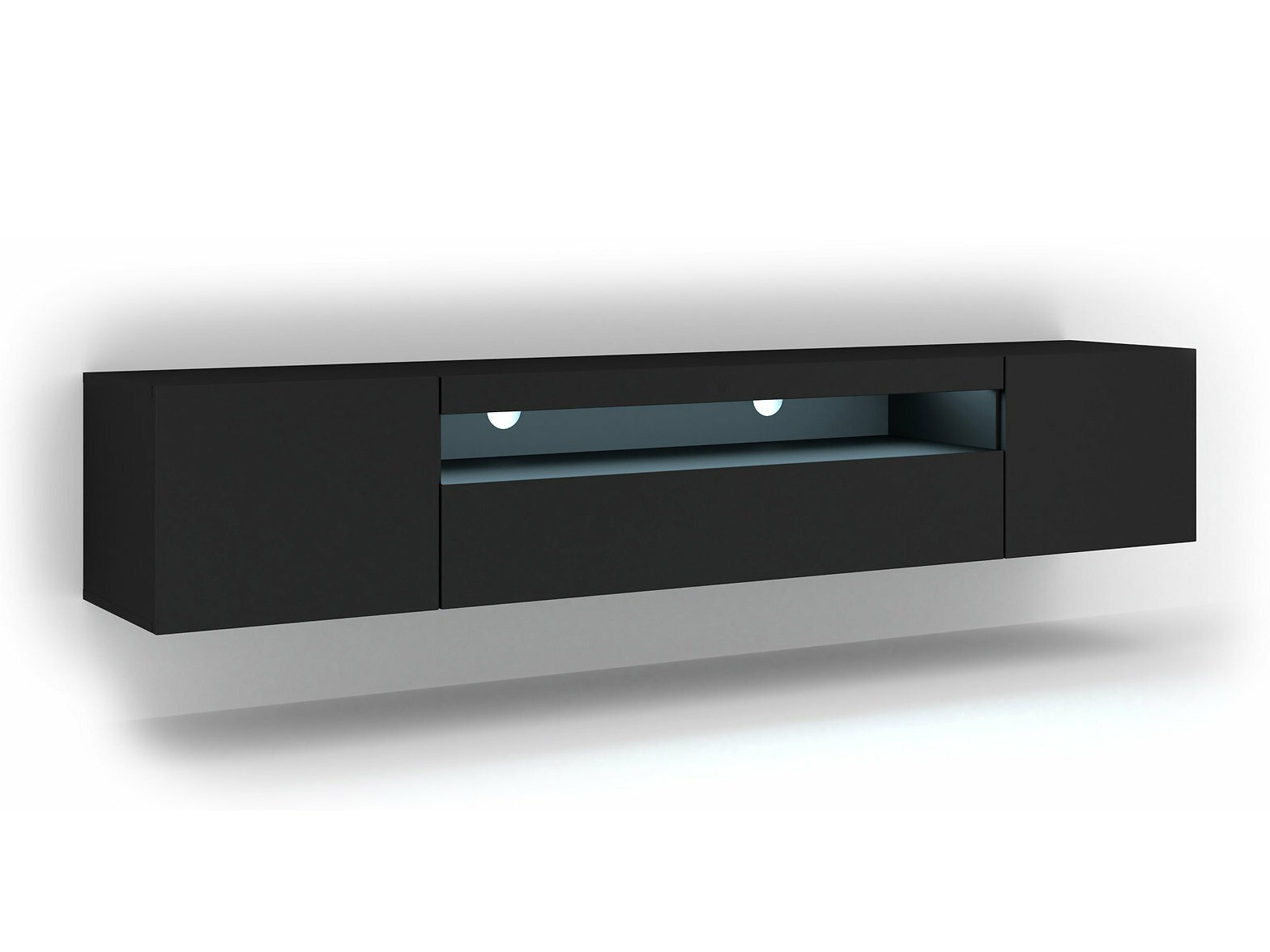 TV galds Morteo 104 (Melns)