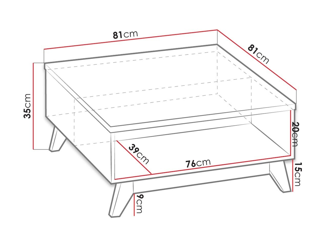 Žurnālu galdiņš Sorvera 107